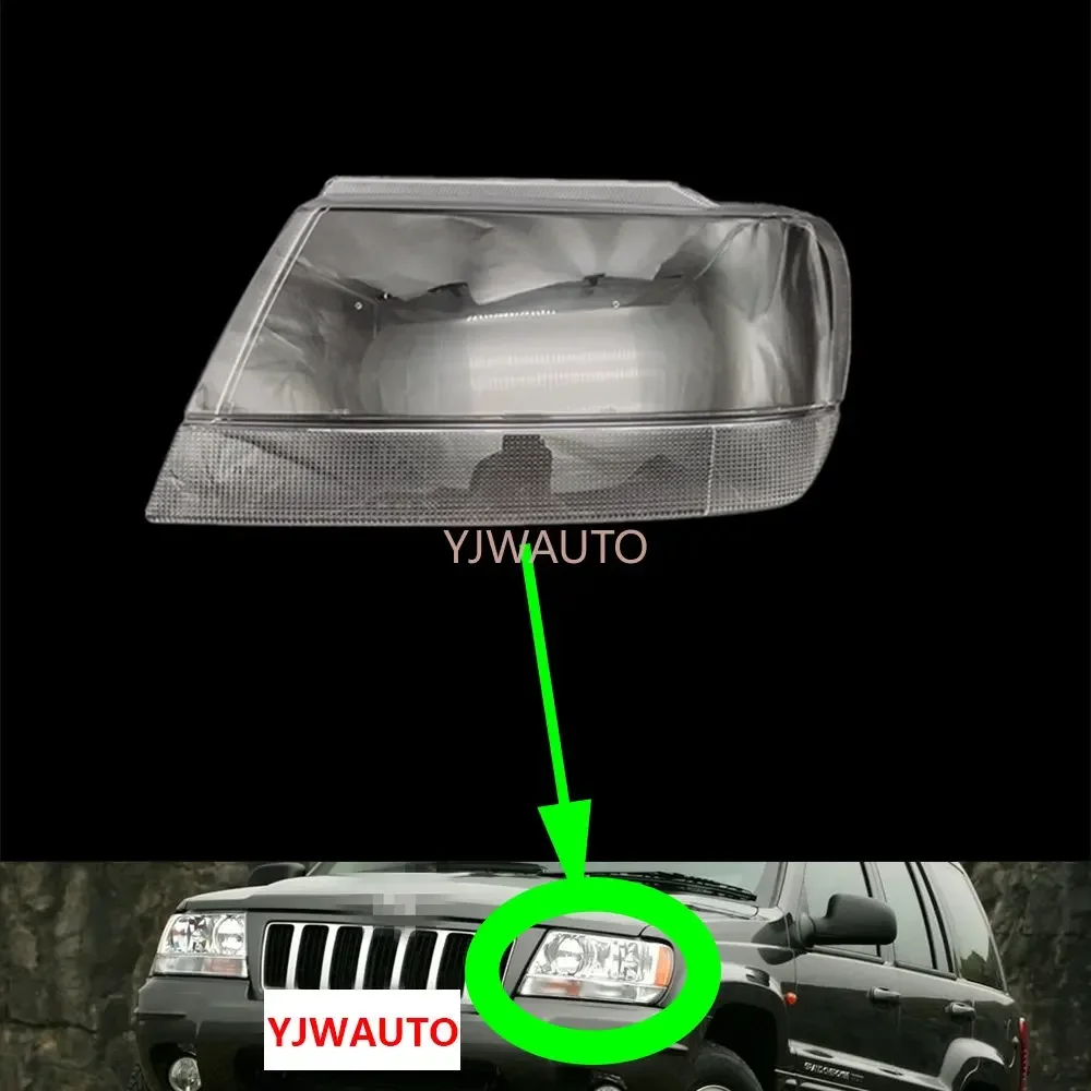 Для Jeep Grand Cherokee 1999 2000 2001 2002 2003 2004 2005, крышка фары автомобиля, линза, стекло, передний абажур, авто корпус
Для Jeep Grand Cherokee 1999 2000 2001 2002 2003 2004 2005, крышка фары автомобиля, линза, стекло, передний абажур, авто корпус