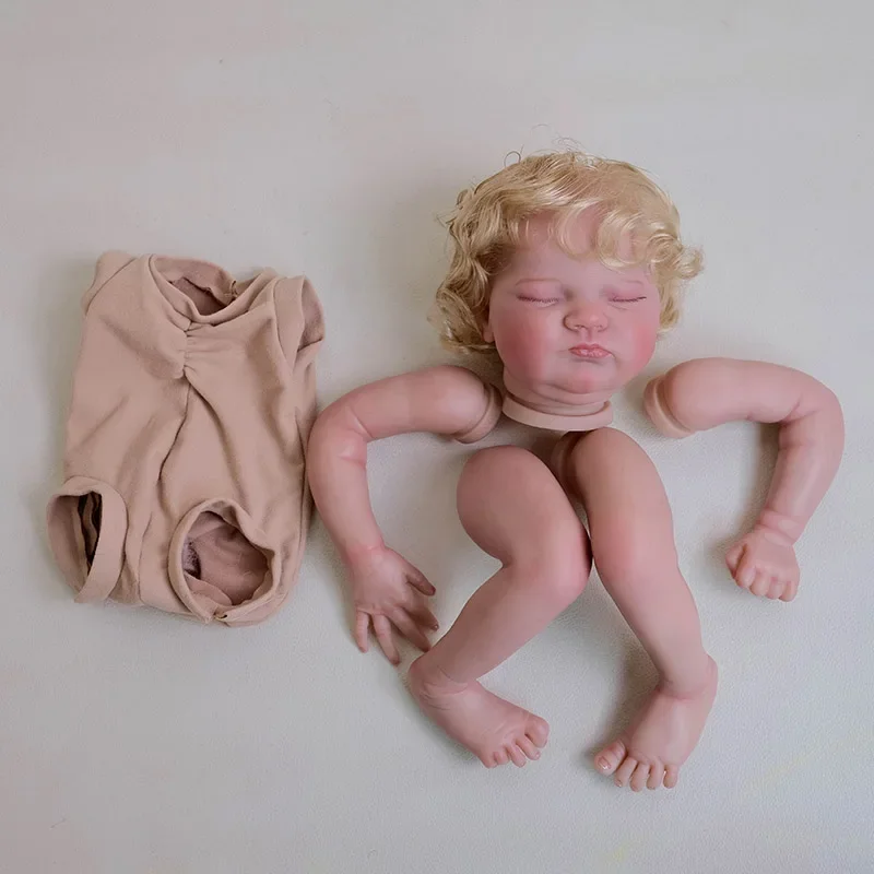 19-дюймовая распродажа Quinlyn Kit Reborn Doll Kit Baby Реалистичные мягкие на ощупь окрашенные незавершенные детали куклы
19-дюймовая распродажа Quinlyn Kit Reborn Doll Kit Baby Реалистичные мягкие на ощупь окрашенные незавершенные детали куклы