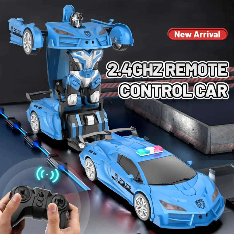 LIFEA FOLORA One Key Automatic Deformation Remote Control Car Bright Light Electric Drift Robot Vehicle Kids Play Toy
LIFEA FOLORA One Key Automatic Deformation Remote Control Car Bright Light Electric Drift Robot Vehicle Kids Play Toy