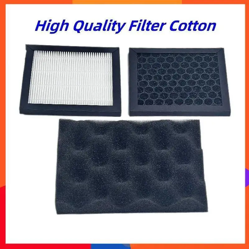 Replacement Air Filter Carbon Main Filter For ZJ-802S Fume Extractor Accessory Main Carbon Filter Medium Hepa Filter Pre-filter
Replacement Air Filter Carbon Main Filter For ZJ-802S Fume Extractor Accessory Main Carbon Filter Medium Hepa Filter Pre-filter