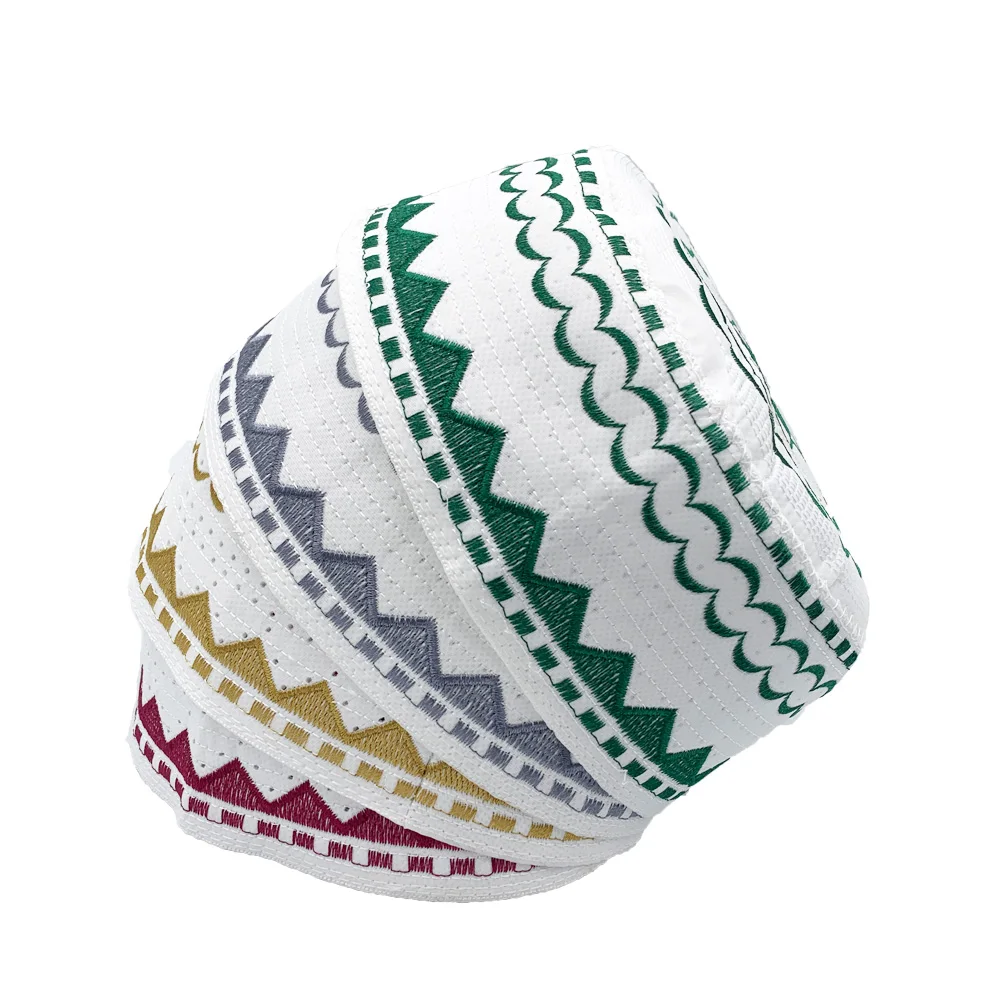 2023 New Arab Men Muslim Hats Cotton Embroidery Islamic Head Wrap Prayer Hat Saudi Arabian Man Hijab Turban Islam Jewish Caps
2023 New Arab Men Muslim Hats Cotton Embroidery Islamic Head Wrap Prayer Hat Saudi Arabian Man Hijab Turban Islam Jewish Caps