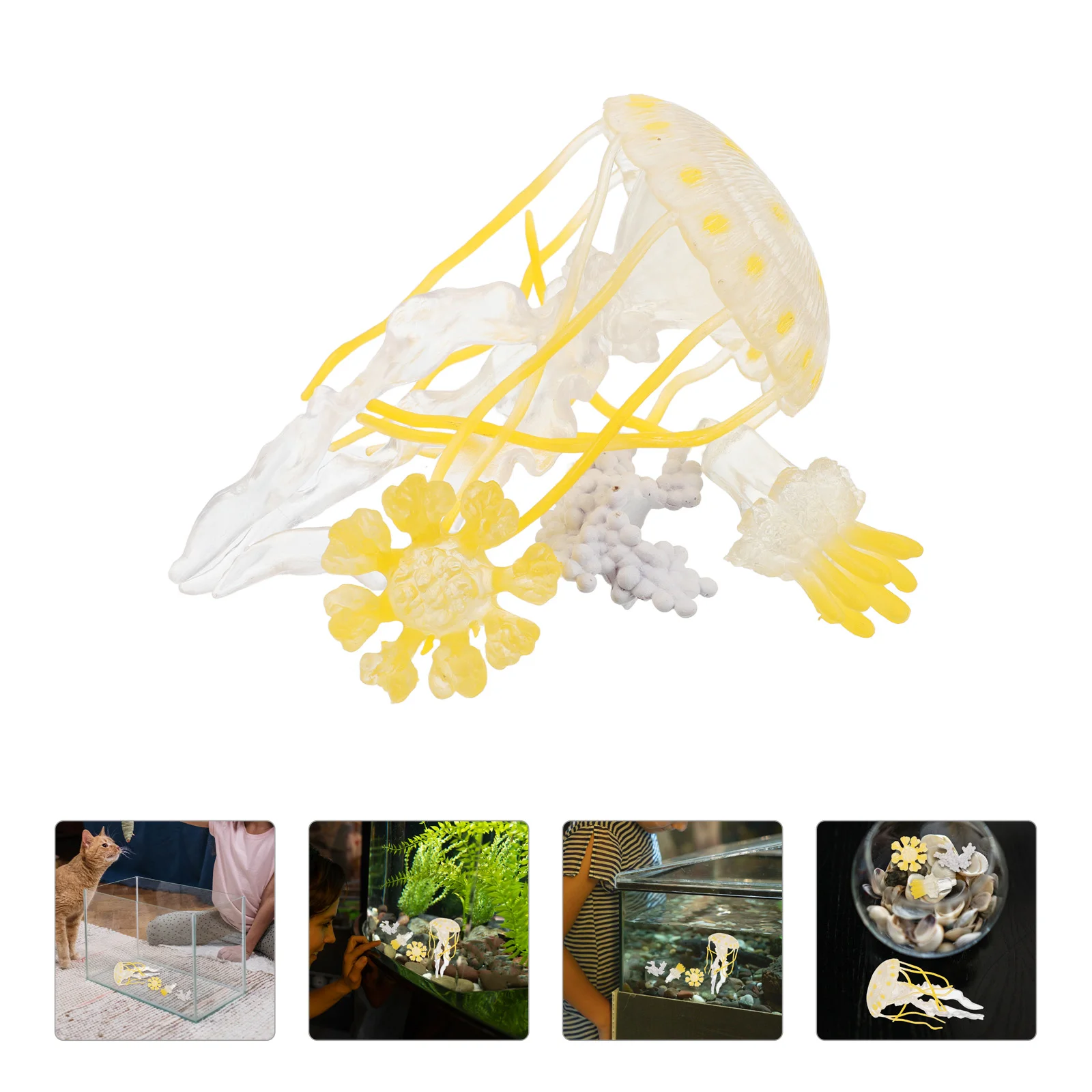 Mini Sea Animals Figures Kids Learning Toy Life Cycle Education Jellyfish Growth Cognitive Science Plastic Marine Decor
Mini Sea Animals Figures Kids Learning Toy Life Cycle Education Jellyfish Growth Cognitive Science Plastic Marine Decor