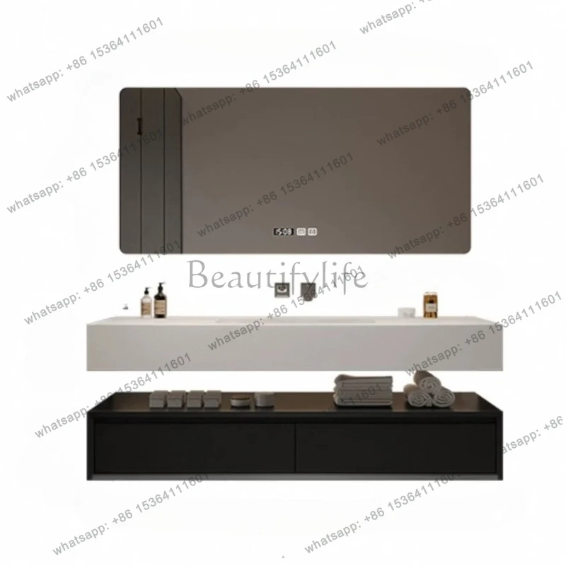 Modern Simple Bathroom Cabinet Space Saver Skincare Makeup Display Bathroom Cabinet
Modern Simple Bathroom Cabinet Space Saver Skincare Makeup Display Bathroom Cabinet