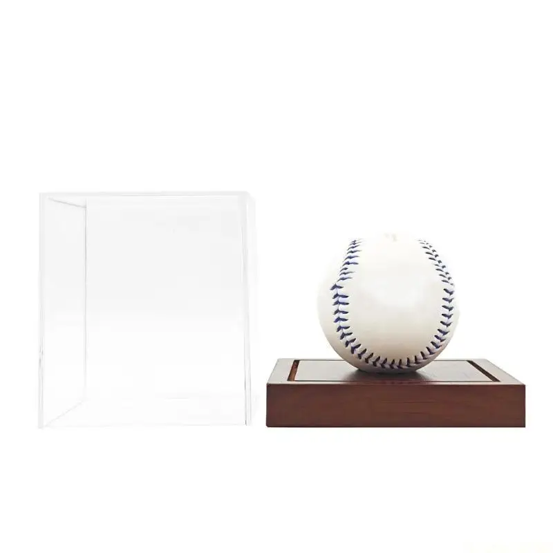 M5TC Baseball Holder Protector Square Clear Protector Box Softball Acrylic Cubes Baseball Display Case Display Box with Stand
M5TC Baseball Holder Protector Square Clear Protector Box Softball Acrylic Cubes Baseball Display Case Display Box with Stand