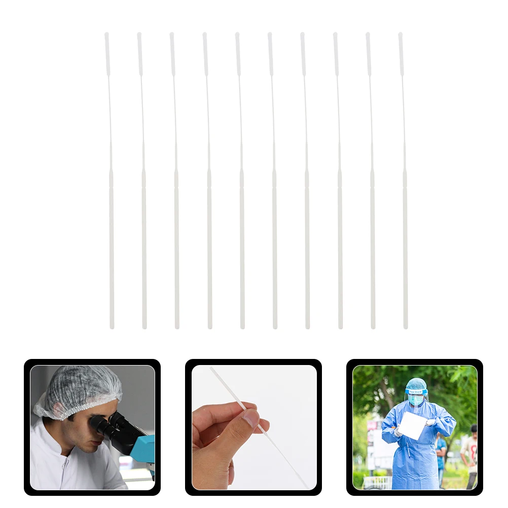 70 Pcs Flocked Nasal Swabs Testing Disposable Collection Sterile Wrapped Lightweight Portable Hospitals Labs
70 Pcs Flocked Nasal Swabs Testing Disposable Collection Sterile Wrapped Lightweight Portable Hospitals Labs