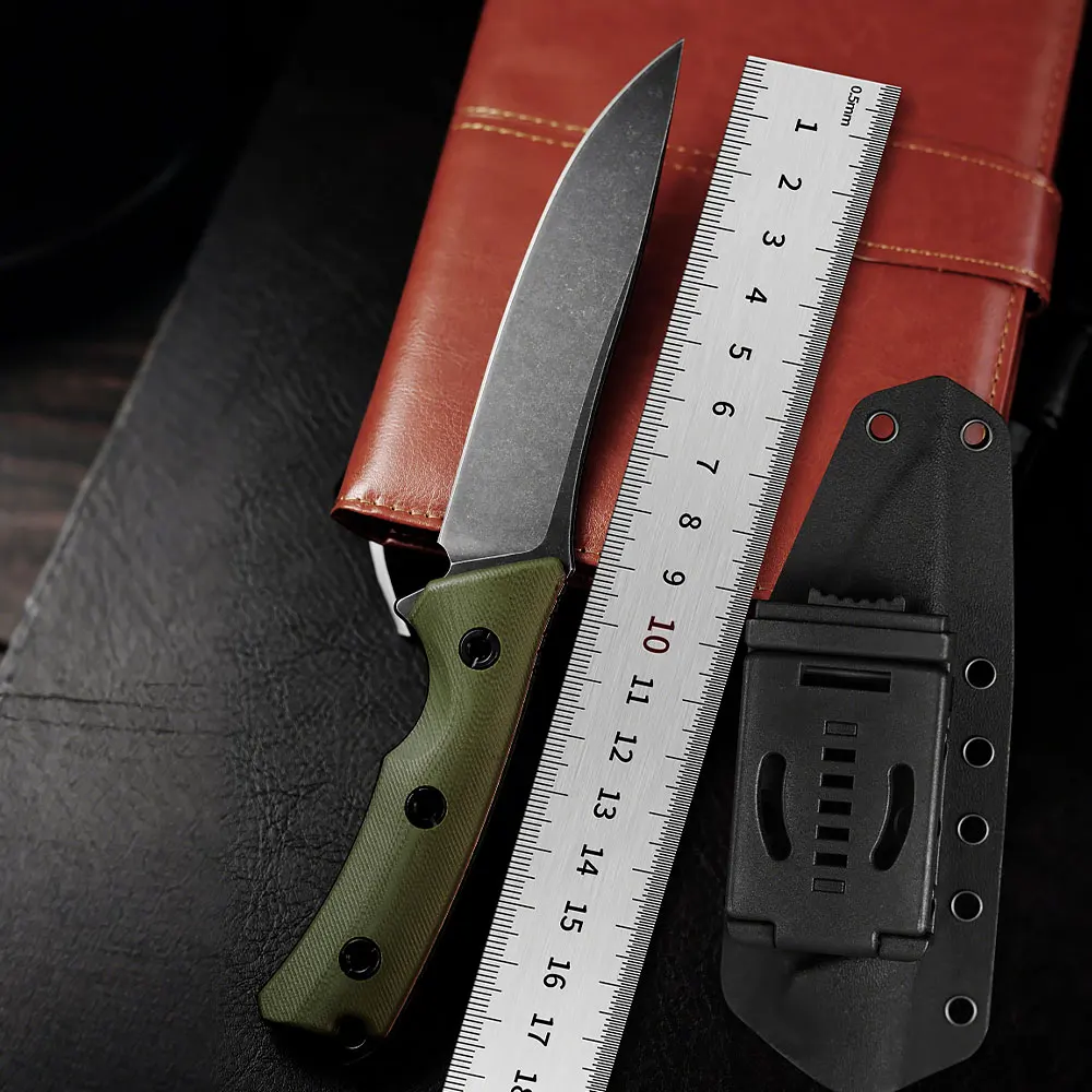 Сельскохозяйственный нож для рубки BK005 с интегрированным клинком, рукоятью из G10 и ножнами K-типа
Сельскохозяйственный нож для рубки BK005 с интегрированным клинком, рукоятью из G10 и ножнами K-типа