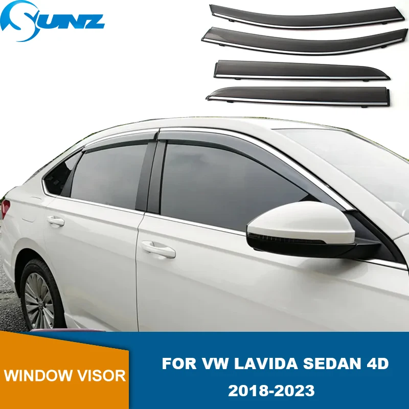 Side Window Visor For VW Lavida Sedan 4D 2018 2019 2020 2021 2022 2023 Car Weathershield Door Visor Wind Sun Rain Deflectors
Side Window Visor For VW Lavida Sedan 4D 2018 2019 2020 2021 2022 2023 Car Weathershield Door Visor Wind Sun Rain Deflectors