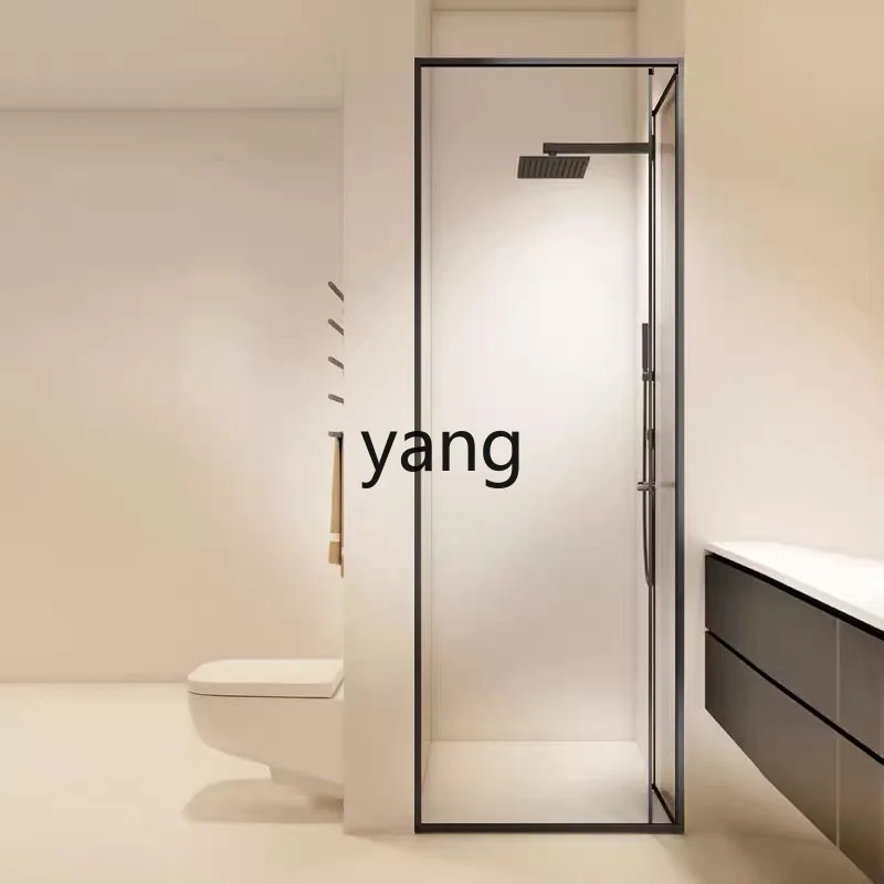 LMMone-shaped folding shower room sliding door small apartment all-inclusive frame glass partition very narrow frame
LMMone-shaped folding shower room sliding door small apartment all-inclusive frame glass partition very narrow frame
