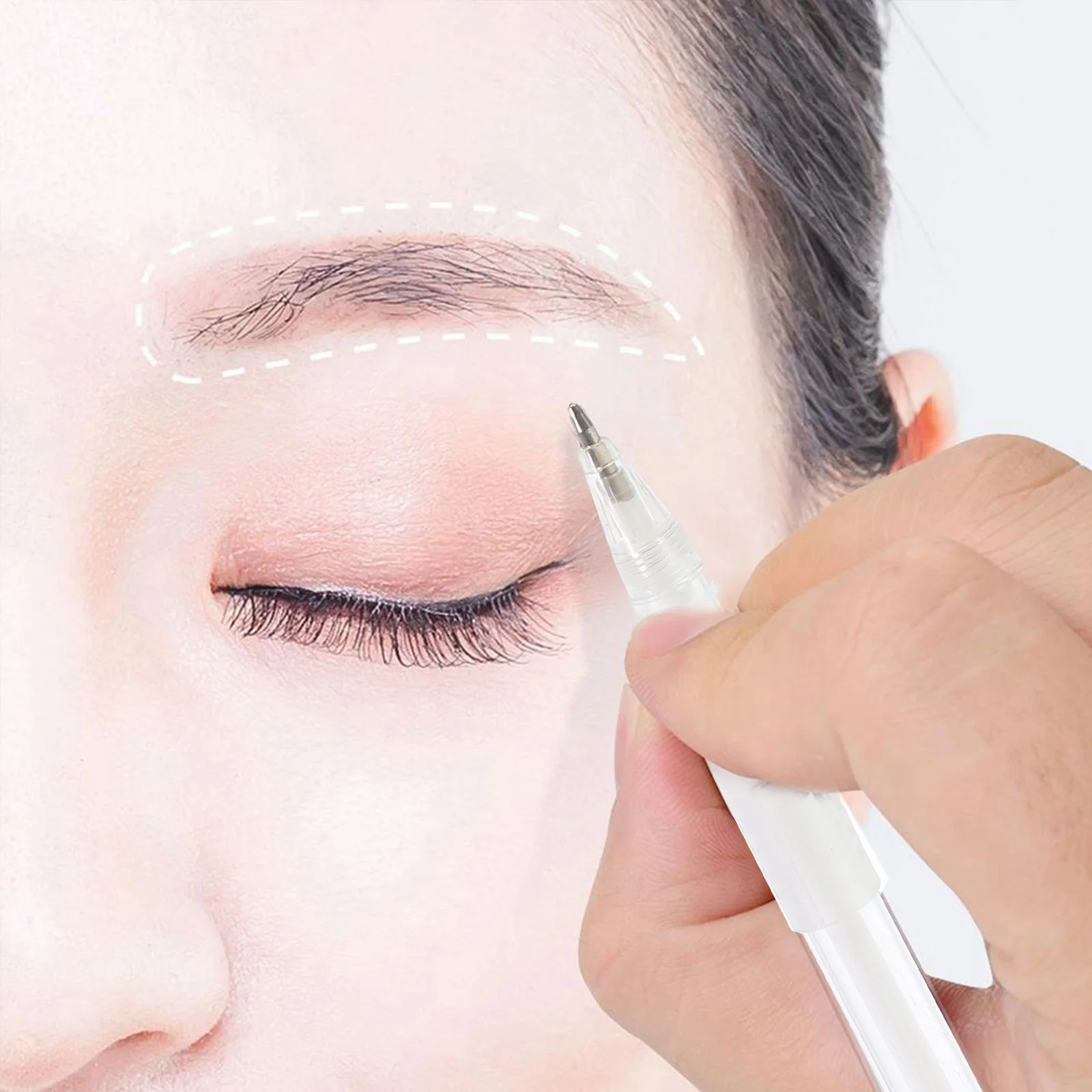 6Pcs Brow Mapping Pen Waterproof Skin Position Marker for Surgery Permanent Non-Smudge Professional Marking Tool
6Pcs Brow Mapping Pen Waterproof Skin Position Marker for Surgery Permanent Non-Smudge Professional Marking Tool