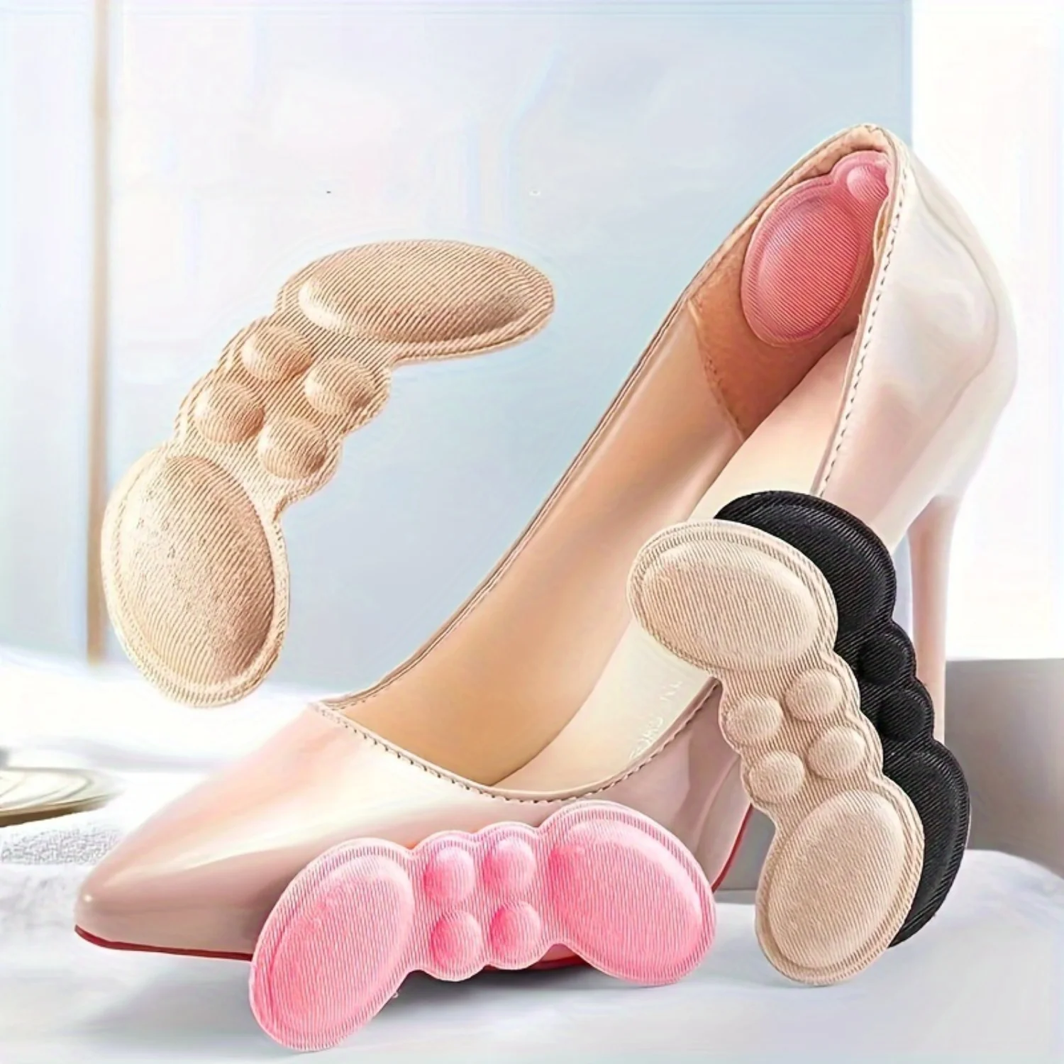 12pcs Heel Pads for Shoes Too Big - Shoe Inserts for Loose Shoes, Heel Grips Protectors for Blisters Pain - Make Shoes Fit Tight
12pcs Heel Pads for Shoes Too Big - Shoe Inserts for Loose Shoes, Heel Grips Protectors for Blisters Pain - Make Shoes Fit Tight