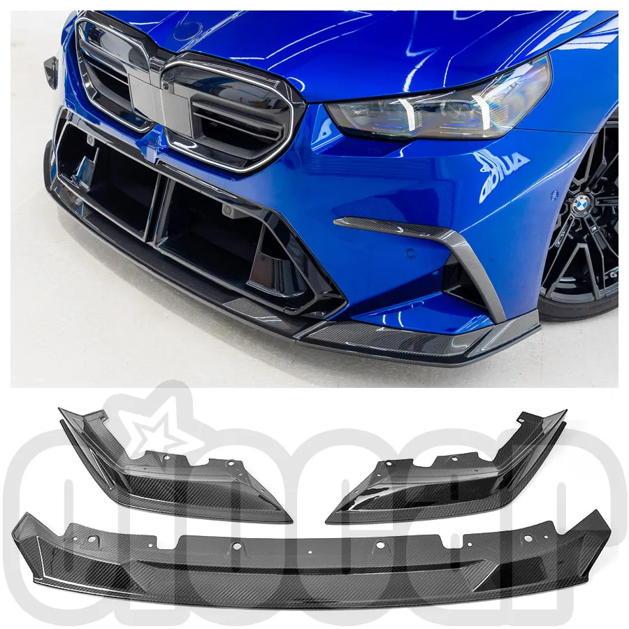 OiOMOTORS TRE Style Pre-preg Dry Carbon Fiber Front Lip Splitter for BMW G90 G99 M5
OiOMOTORS TRE Style Pre-preg Dry Carbon Fiber Front Lip Splitter for BMW G90 G99 M5