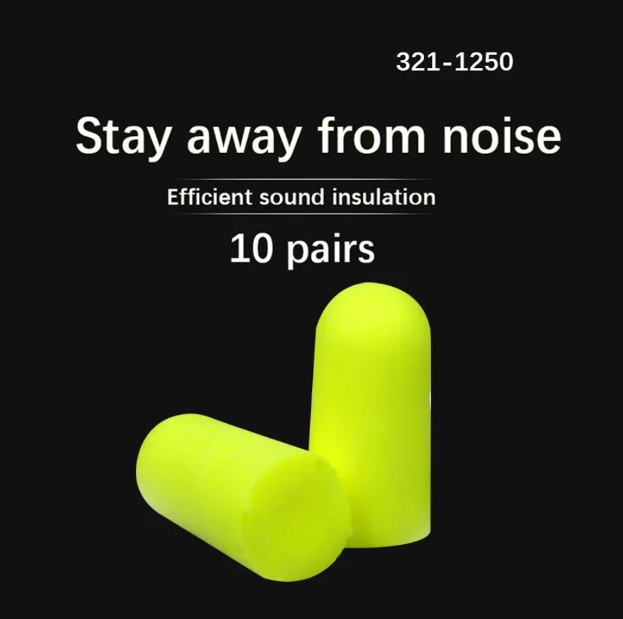 3M312-1250 Acoustic Earplugs Acoustic Machinery Acoustic Industrial Workshop Special Noise Reduction Disposable Earplugs
3M312-1250 Acoustic Earplugs Acoustic Machinery Acoustic Industrial Workshop Special Noise Reduction Disposable Earplugs