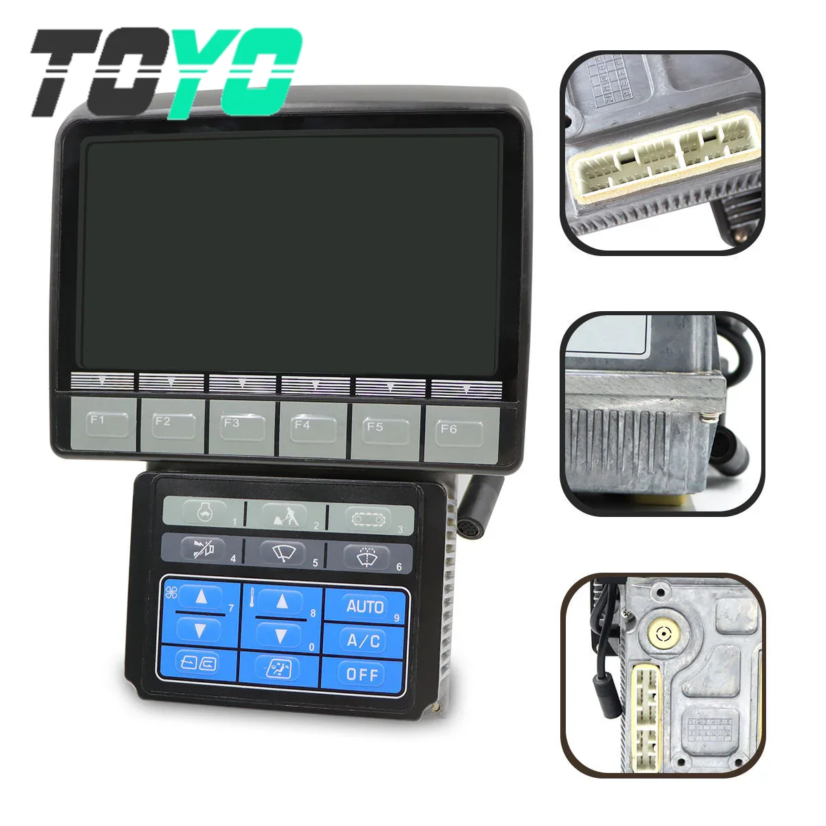 TOYOOEM PC200-8 PC210-8 Monitor Display Panel 7835-31-1011 for Komatsu Excavator
TOYOOEM PC200-8 PC210-8 Monitor Display Panel 7835-31-1011 for Komatsu Excavator