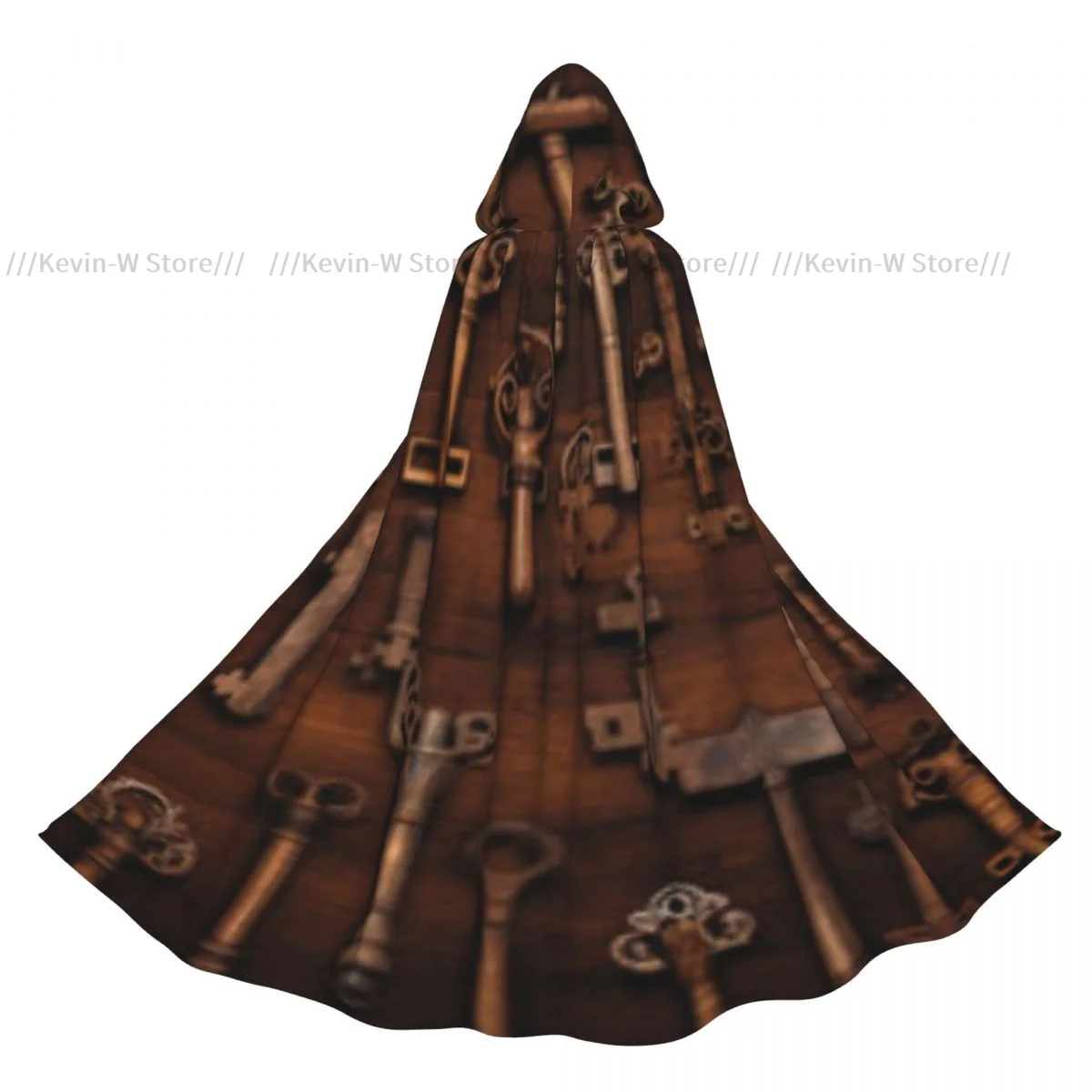 Unisex Witch Party Reversible Hooded Adult Vampires Cape Cloak Old Keys Background
Unisex Witch Party Reversible Hooded Adult Vampires Cape Cloak Old Keys Background