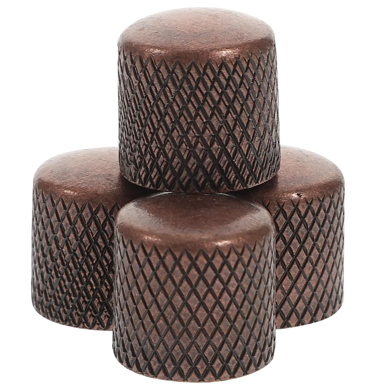 4 Pcs Electric Guitar Knob Cap Volume Shaft Control Knobs Tuning Metal Potentiometer Caps
4 Pcs Electric Guitar Knob Cap Volume Shaft Control Knobs Tuning Metal Potentiometer Caps