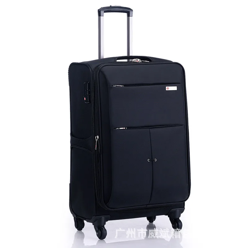 Large capacity business luggage, universal wheel, student travel trolley case, Oxford cloth travel case, waterproof cloth case
Large capacity business luggage, universal wheel, student travel trolley case, Oxford cloth travel case, waterproof cloth case