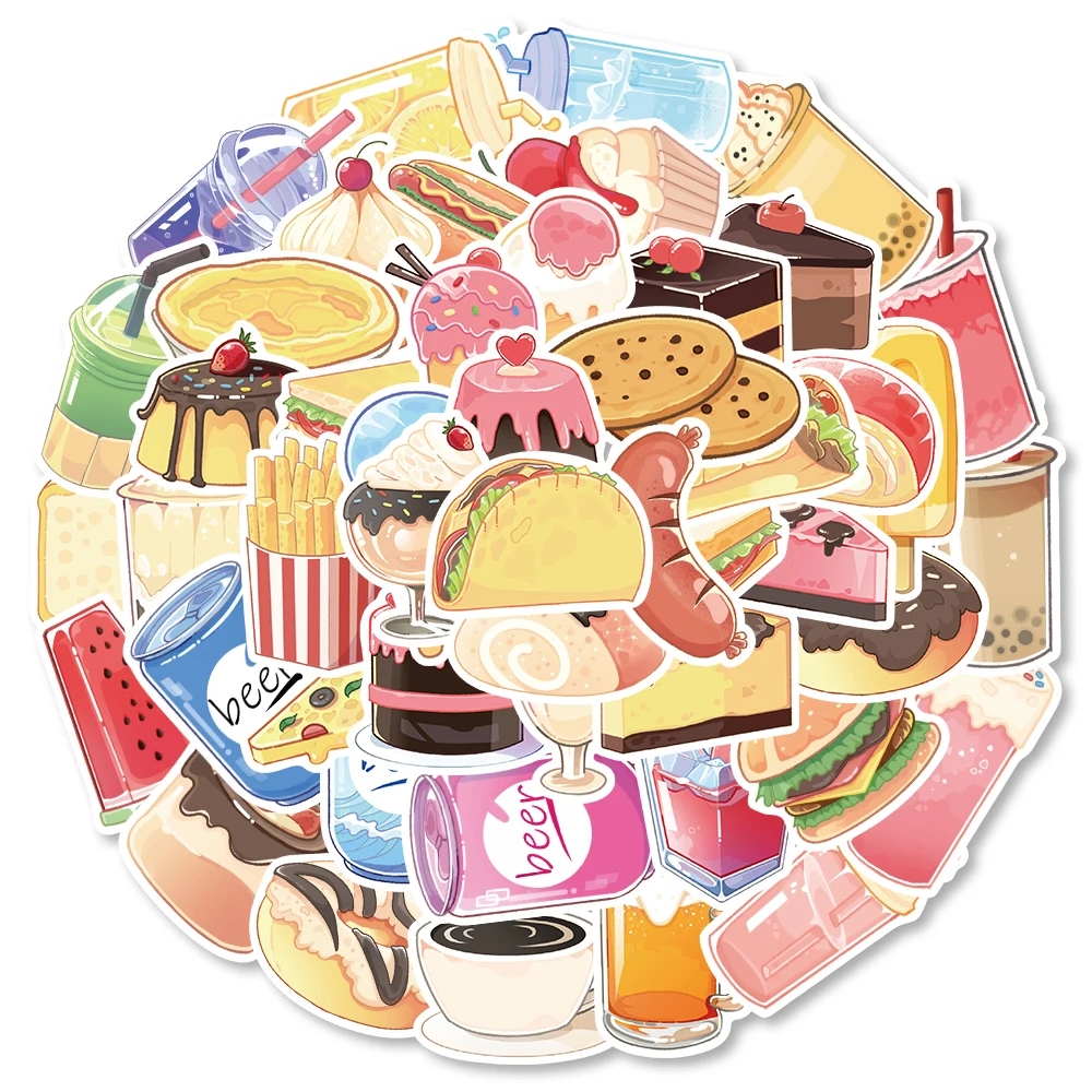 10/30/50pcs Funny Cartoon Food Graffiti Stickers Aesthetic Decal Waterproof Phone Laptop Motorcycle Wall Sticker for Kids Toys
10/30/50pcs Funny Cartoon Food Graffiti Stickers Aesthetic Decal Waterproof Phone Laptop Motorcycle Wall Sticker for Kids Toys