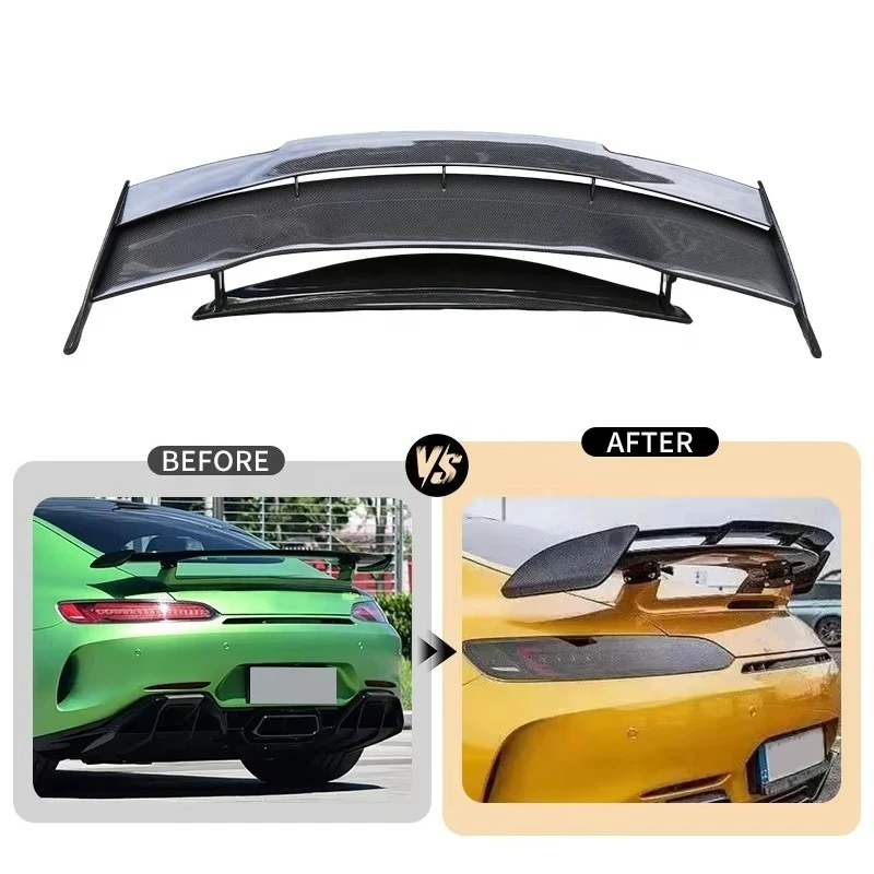 Real Carbon Fiber PRO Style Rear Wing Spoiler for GT GTS GTC Coupe 2-Door Coupe Trunk Spoiler
Real Carbon Fiber PRO Style Rear Wing Spoiler for GT GTS GTC Coupe 2-Door Coupe Trunk Spoiler
