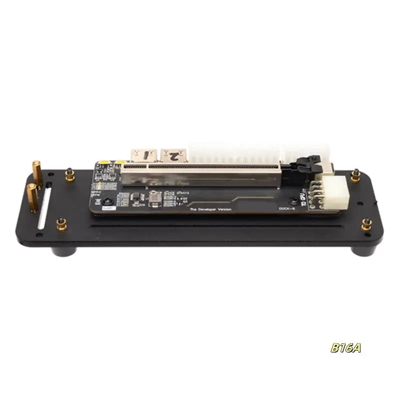 Внешняя видеокарта ноутбука EGPU PCI-E 3,0 X16 к удлинительному кабелю M.2 Nvme, кронштейн графического процессора для ITX STX
Внешняя видеокарта ноутбука EGPU PCI-E 3,0 X16 к удлинительному кабелю M.2 Nvme, кронштейн графического процессора для ITX STX