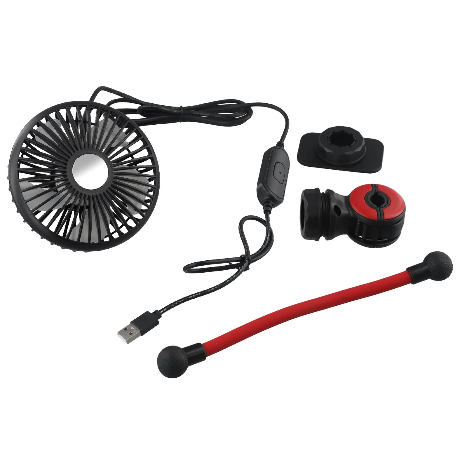 Specifications Adjustable Car Fan Black Power W Non Deformation Plug And Play Quick Installation And Easy To Use
Specifications Adjustable Car Fan Black Power W Non Deformation Plug And Play Quick Installation And Easy To Use