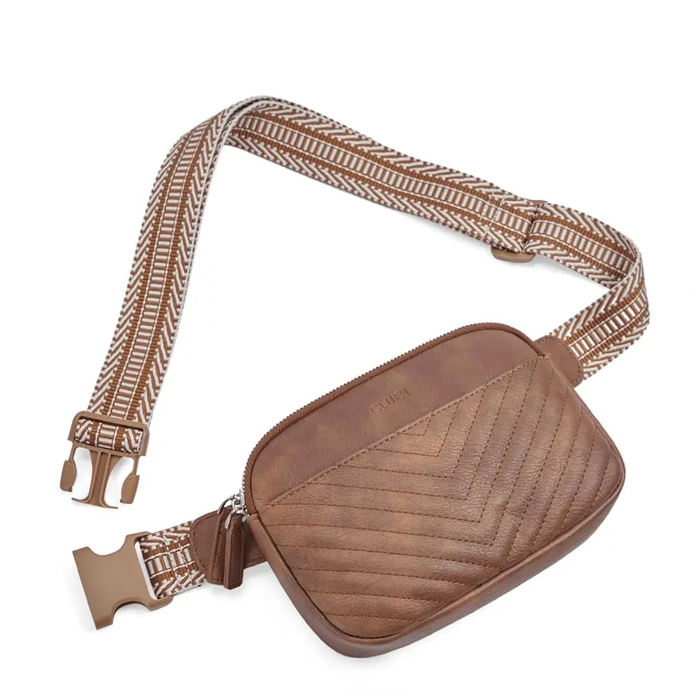 Belt Bag for Women, Mini Everywhere Crossbody Waist Bag Adjustable Strap, Vegan Leather Women's Fanny Pack
Belt Bag for Women, Mini Everywhere Crossbody Waist Bag Adjustable Strap, Vegan Leather Women's Fanny Pack