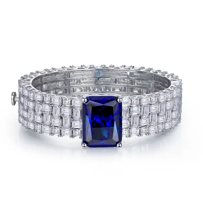 2023 New European and American Synthetic Sapphire Bracelet 925 Silver 15 * 20 Fashion Noble Luxury
2023 New European and American Synthetic Sapphire Bracelet 925 Silver 15 * 20 Fashion Noble Luxury