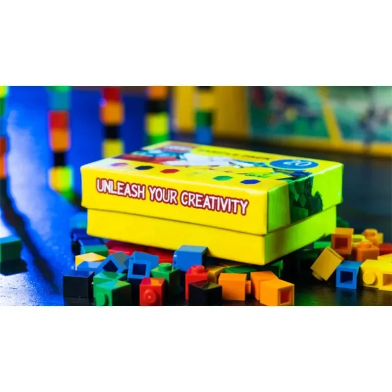 Bricked Out by Aethan Friday Close Up Magic Trick Mentalism Magic Magia Magie Magica Magicians Prop Accessory Gimmick
Bricked Out by Aethan Friday Close Up Magic Trick Mentalism Magic Magia Magie Magica Magicians Prop Accessory Gimmick