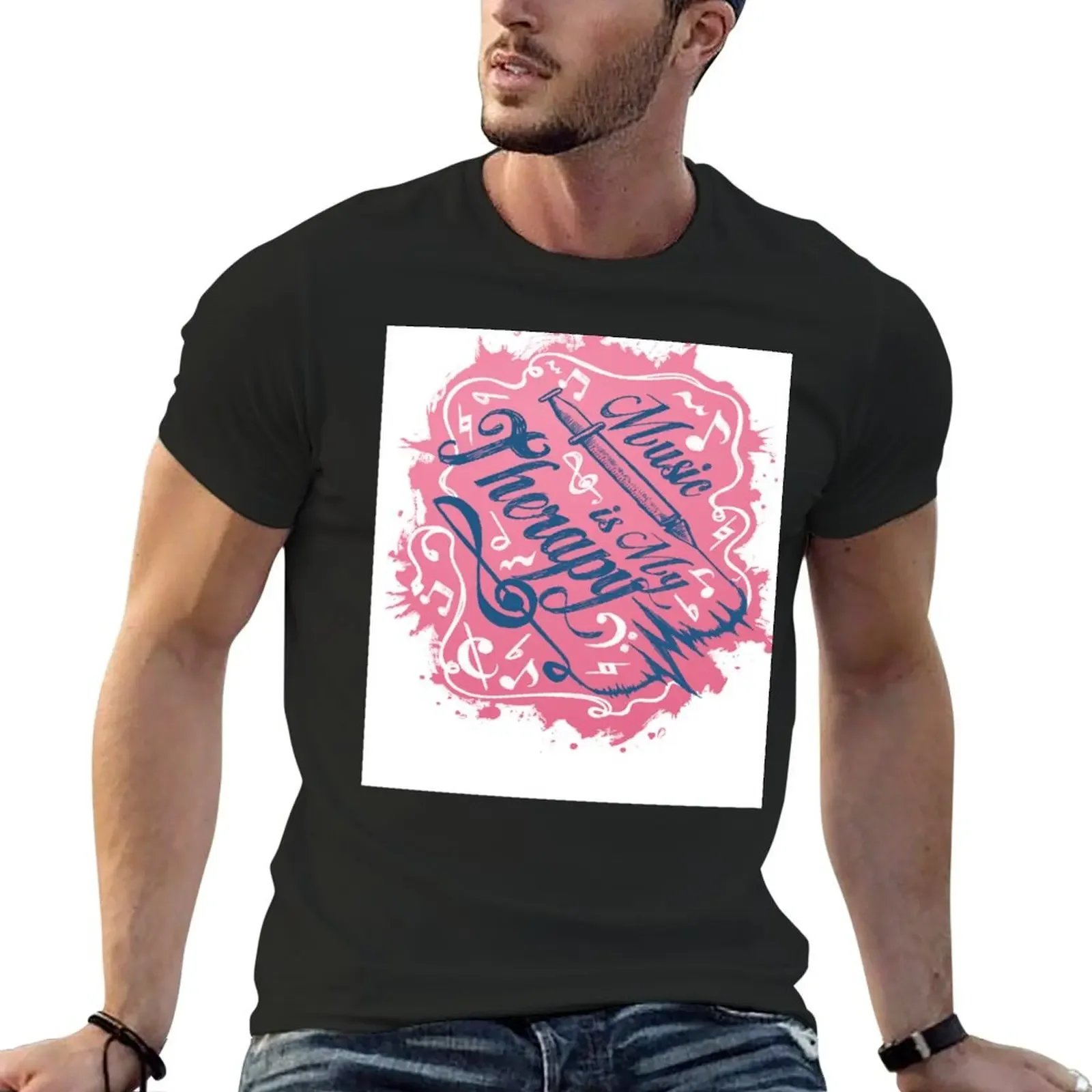 music is my therapy T-Shirt kawaii clothes vintage anime shirt sports fans customs design your own mens tall t shirts
music is my therapy T-Shirt kawaii clothes vintage anime shirt sports fans customs design your own mens tall t shirts