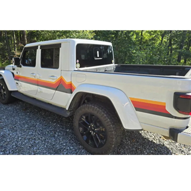 Car Vinyl Stickers body appearance Custom fashion sporty fashionable professional decal FOR Jeep Gladiator JT
Car Vinyl Stickers body appearance Custom fashion sporty fashionable professional decal FOR Jeep Gladiator JT