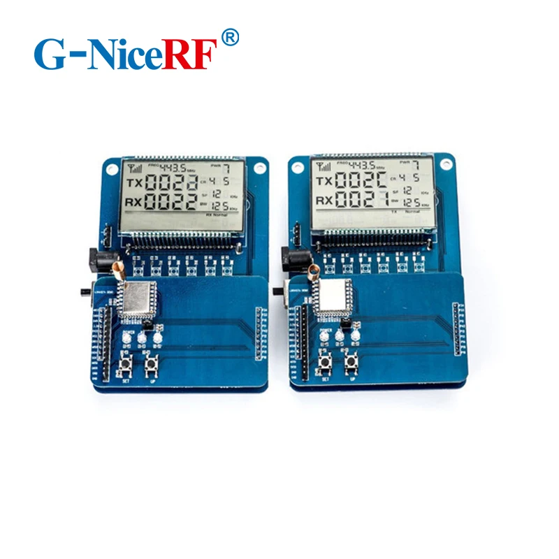 2PCS LCD Display Testing Demo Board For LoRa1262 SX1262 LoRa RF Module 22dBm 160mW 1.5ppm TCXO SPI
2PCS LCD Display Testing Demo Board For LoRa1262 SX1262 LoRa RF Module 22dBm 160mW 1.5ppm TCXO SPI