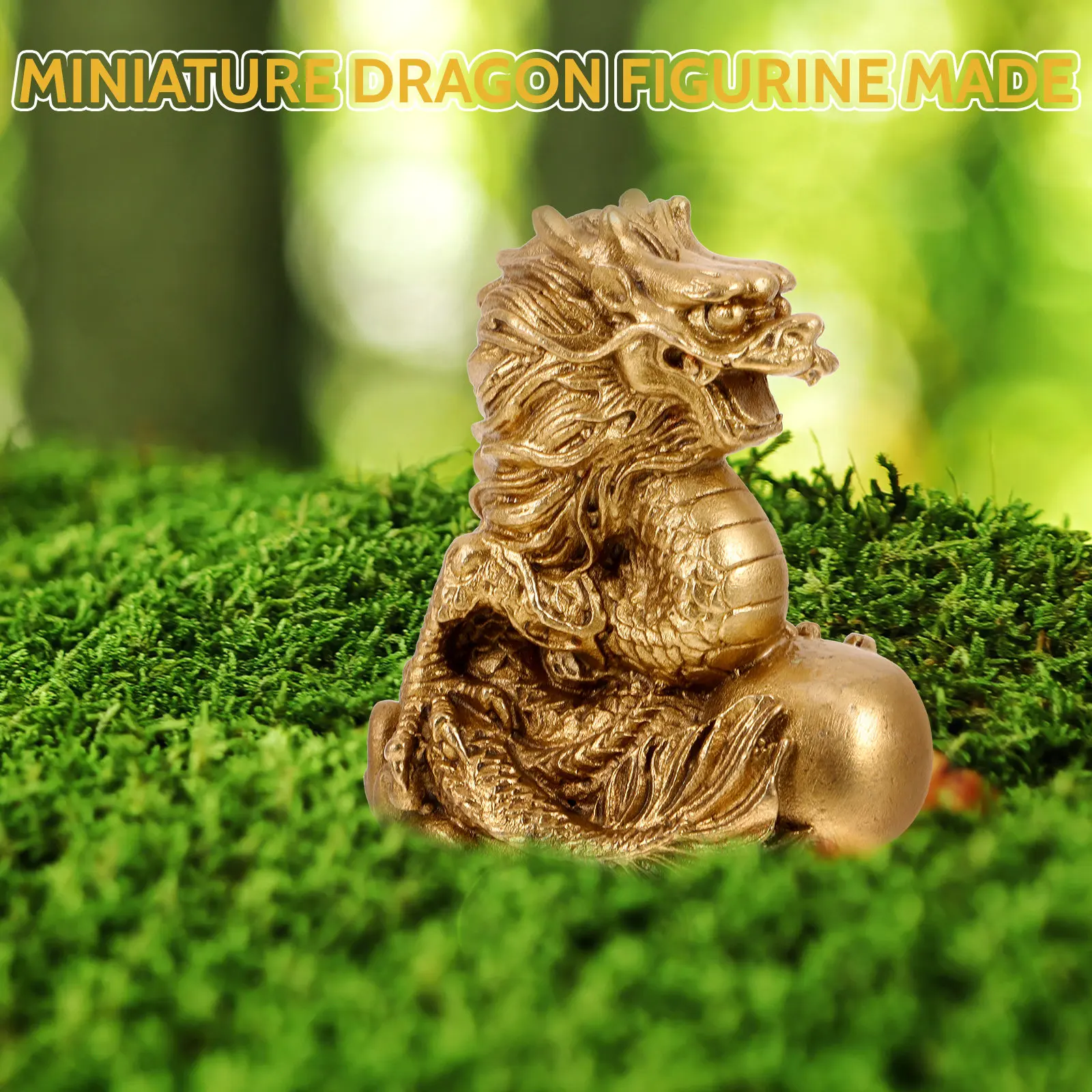 Маленькая медная статуэтка дракона для рабочего стола, украшение для автомобиля, подарок на Китайский Новый год, миниатюрная фигурка животного для офисного декора
Маленькая медная статуэтка дракона для рабочего стола, украшение для автомобиля, подарок на Китайский Новый год, миниатюрная фигурка животного для офисного декора