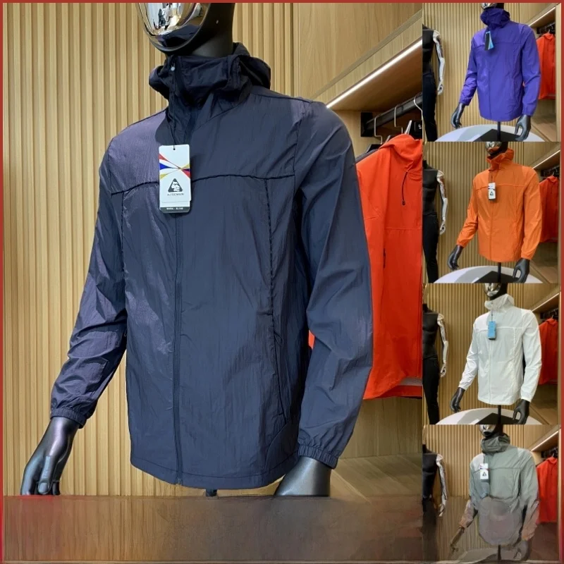 Ultra-Lightweight Breathable Skin Clothes Men's Women's Outdoor Nylon Original Yarn Waterproof Summer Jaet Youth Faion
Ultra-Lightweight Breathable Skin Clothes Men's Women's Outdoor Nylon Original Yarn Waterproof Summer Jaet Youth Faion