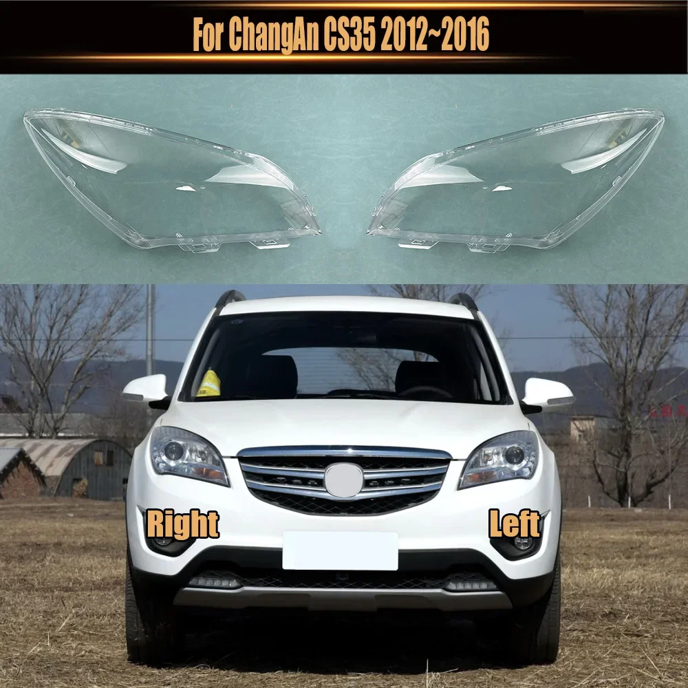 For ChangAn CS35 2012~2016 Headlamp Cover Headlight Shell Lens Plexiglass Replace Original Lampshade
For ChangAn CS35 2012~2016 Headlamp Cover Headlight Shell Lens Plexiglass Replace Original Lampshade
