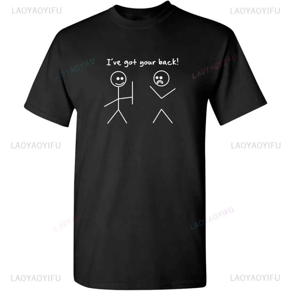 I Got Your Back Stick Рисунок Графические футболки дружбы Модная повседневная уличная одежда Хип-хоп Хипстерские свободные топы с круглым вырезом Лидер продаж Футболка
I Got Your Back Stick Рисунок Графические футболки дружбы Модная повседневная уличная одежда Хип-хоп Хипстерские свободные топы с круглым вырезом Лидер продаж Футболка