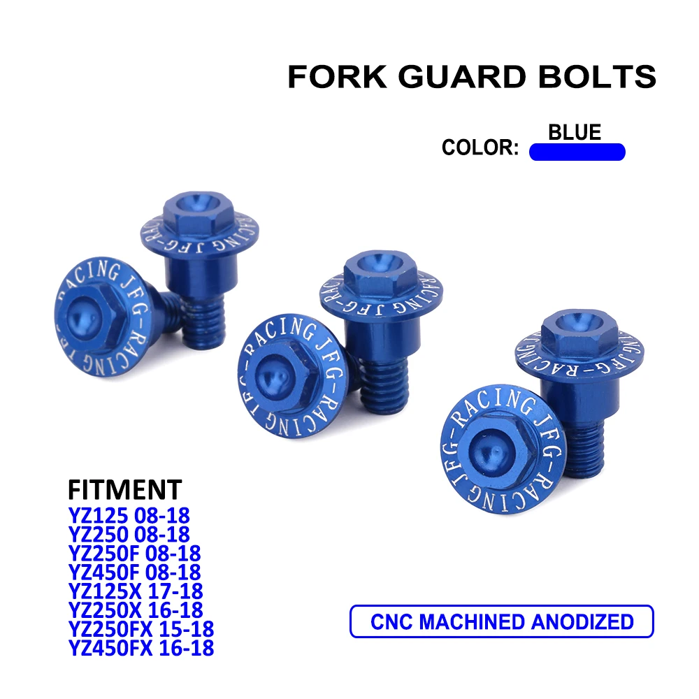 Front Fork Guard Bolt Screws For Yamaha YZ125 YZ250 250F 450F WR250F 450F YZ YZF WRF 65 85 125 250 250F 450F 250FX 450FX
Front Fork Guard Bolt Screws For Yamaha YZ125 YZ250 250F 450F WR250F 450F YZ YZF WRF 65 85 125 250 250F 450F 250FX 450FX