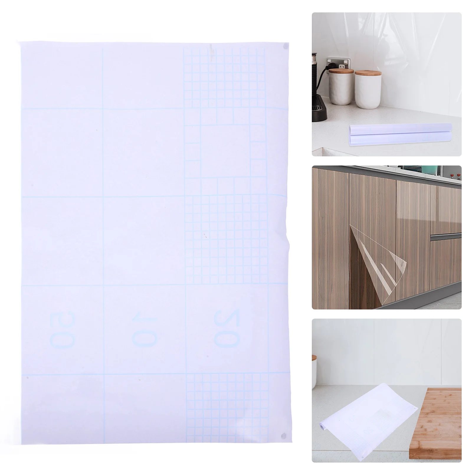 1 Roll Transparent Cabinet Protection Film Self-Adhesive High Transparency Waterproof Easy Installation Removable Film Kitchen
1 Roll Transparent Cabinet Protection Film Self-Adhesive High Transparency Waterproof Easy Installation Removable Film Kitchen