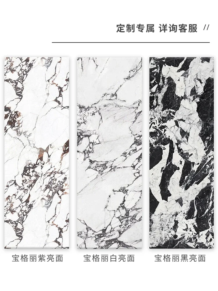 Rock-slab ceramic integrated bathroom cabinet combined bathroom washstand hand washing basin size customization
Rock-slab ceramic integrated bathroom cabinet combined bathroom washstand hand washing basin size customization