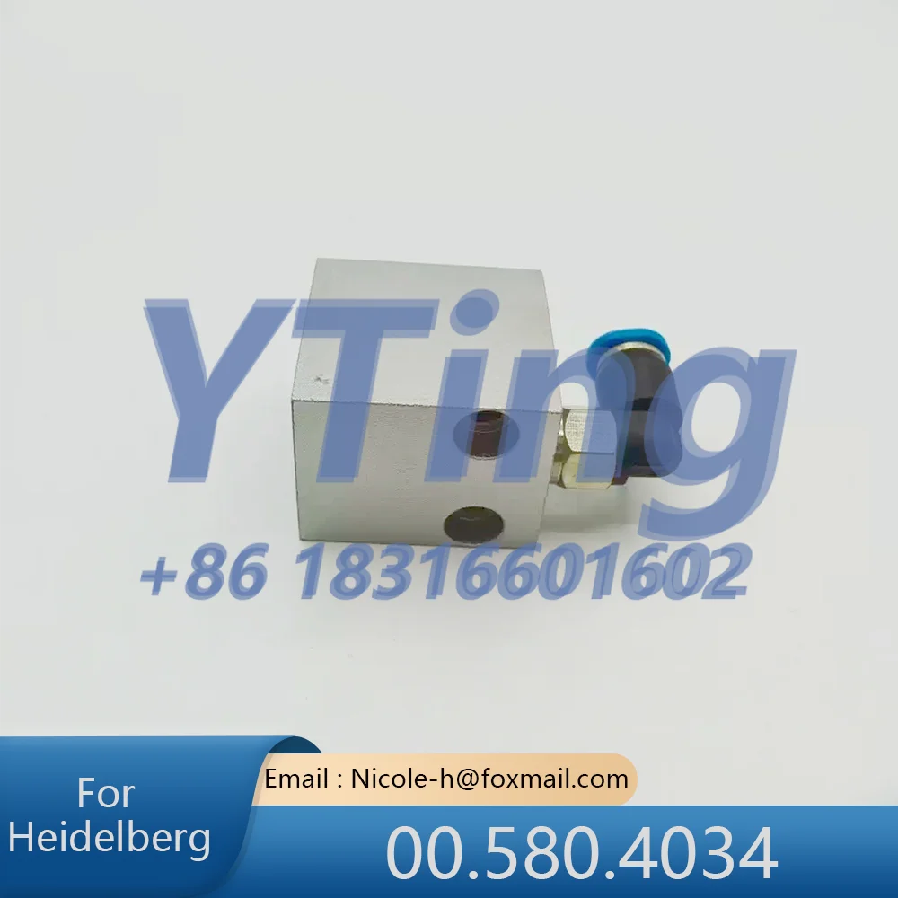 Heidelberg Printing Machine Accessory CD102 Cylinder 00.580.4034
Heidelberg Printing Machine Accessory CD102 Cylinder 00.580.4034