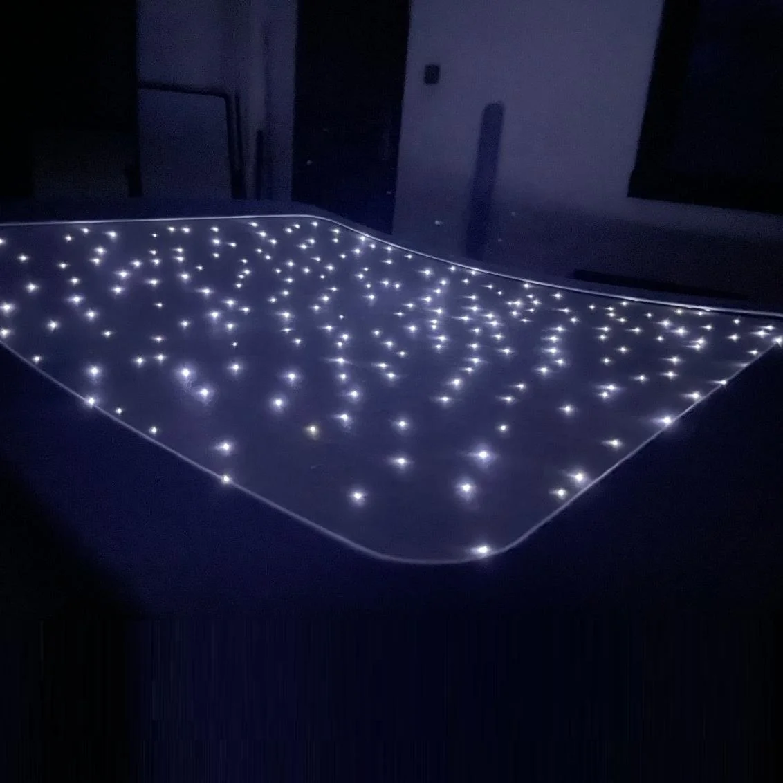 LED Shooting Star Roof Light Kit for Car Starlight Headliner 700 Stars 0.75mm Fiber for Controlled Universal Fitment
LED Shooting Star Roof Light Kit for Car Starlight Headliner 700 Stars 0.75mm Fiber for Controlled Universal Fitment