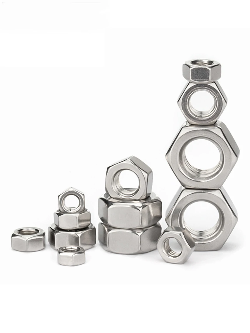 Hexagonal Nut Nut 304 Stainless Steel M1 M1.2M1.4 M1.6 M2 M2.5 M3 M4 M5 M8 M10 M12 M14 M16 M18 M20 M22 M24 M27 M30
Hexagonal Nut Nut 304 Stainless Steel M1 M1.2M1.4 M1.6 M2 M2.5 M3 M4 M5 M8 M10 M12 M14 M16 M18 M20 M22 M24 M27 M30