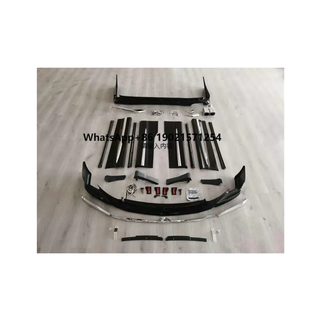 Car Body Kit for Alphard Modelista Small Kit Include Front Lip Rear Diffuser Tail Pipes 7-shaped Day Running Lights
Car Body Kit for Alphard Modelista Small Kit Include Front Lip Rear Diffuser Tail Pipes 7-shaped Day Running Lights