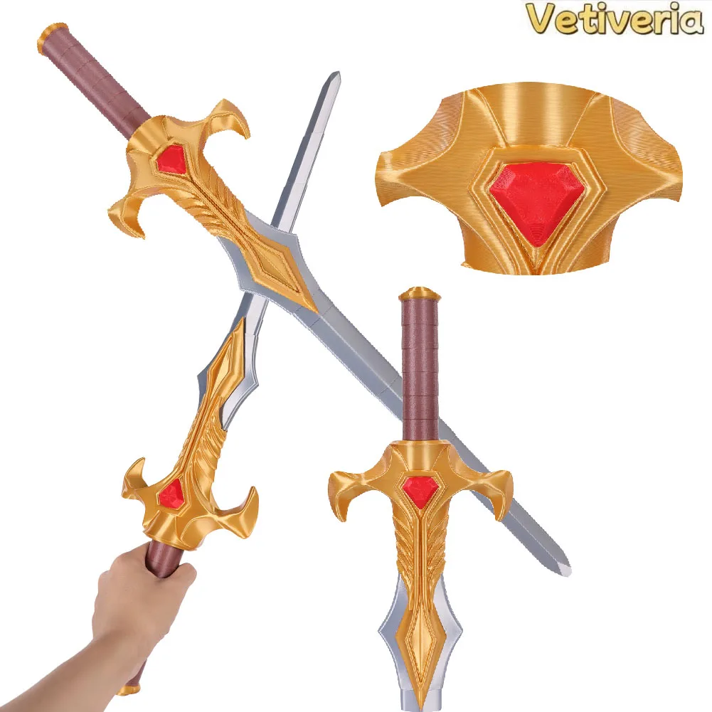 Teela Cosplay Scalable Sword Props Movie Masters Knife Costume Accessories for Women Female Halloween Carnival Disguise Outfit
Teela Cosplay Scalable Sword Props Movie Masters Knife Costume Accessories for Women Female Halloween Carnival Disguise Outfit