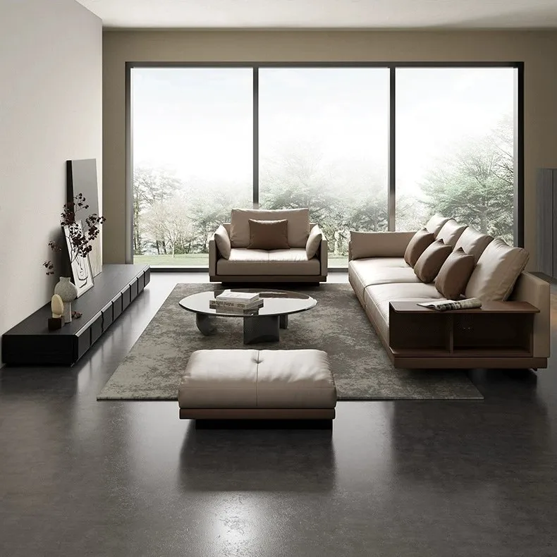 m Leather sofa light luxury modern living room large flat layer first layer cowhide m
m Leather sofa light luxury modern living room large flat layer first layer cowhide m
