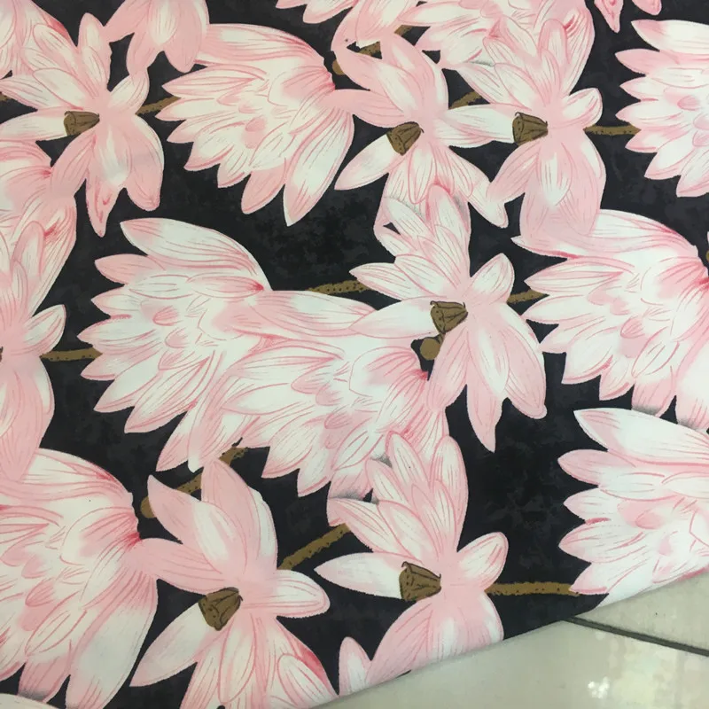 Handmade DIYsewing Fabric, Light Gray Lotus Pond Appreciation, Printed Cotton Elastic Clothing Fabric
Handmade DIYsewing Fabric, Light Gray Lotus Pond Appreciation, Printed Cotton Elastic Clothing Fabric