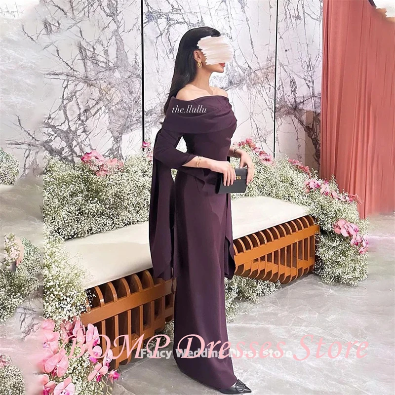 BOMP Vintage Arabic Prom Dresses Long Sleeves Off The Shoulder Evening Dresses Floor Length Elegant Party Dresses customized
BOMP Vintage Arabic Prom Dresses Long Sleeves Off The Shoulder Evening Dresses Floor Length Elegant Party Dresses customized