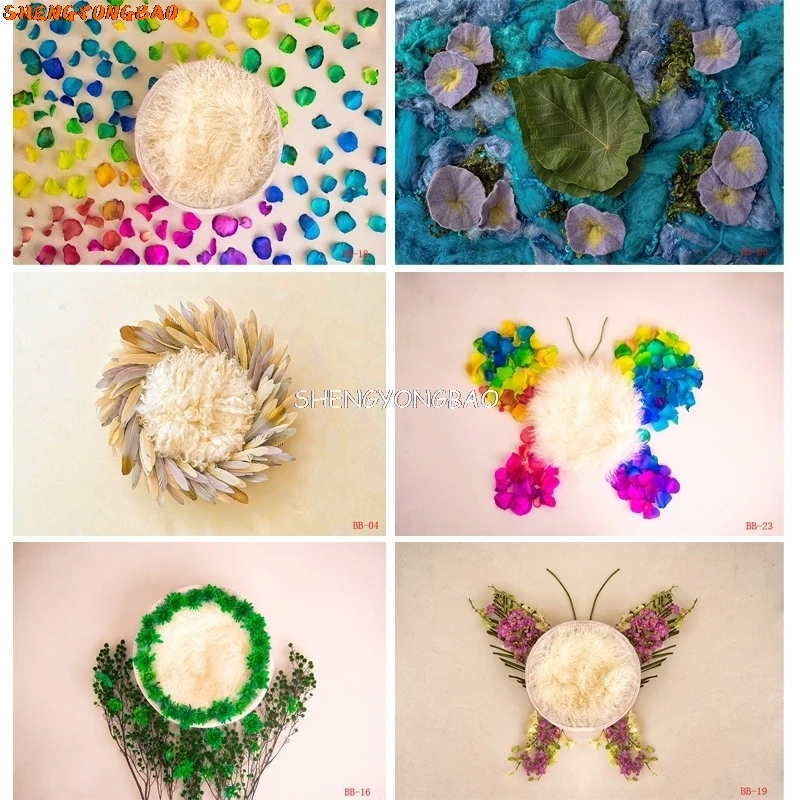 SHENGYONGBAO Baby Newborn Floral Basket Photography Backdrops Props Children Birthday Party Photo Studio Background LZ-03
SHENGYONGBAO Baby Newborn Floral Basket Photography Backdrops Props Children Birthday Party Photo Studio Background LZ-03