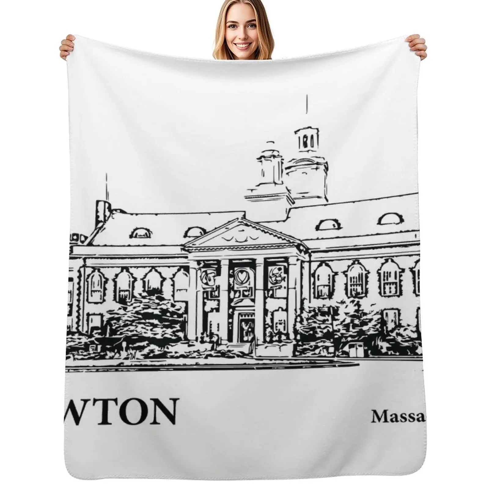 Newton Massachusetts Throw Blanket Luxurious Soft Fuzzy Blanket for Sofa Bed
Newton Massachusetts Throw Blanket Luxurious Soft Fuzzy Blanket for Sofa Bed