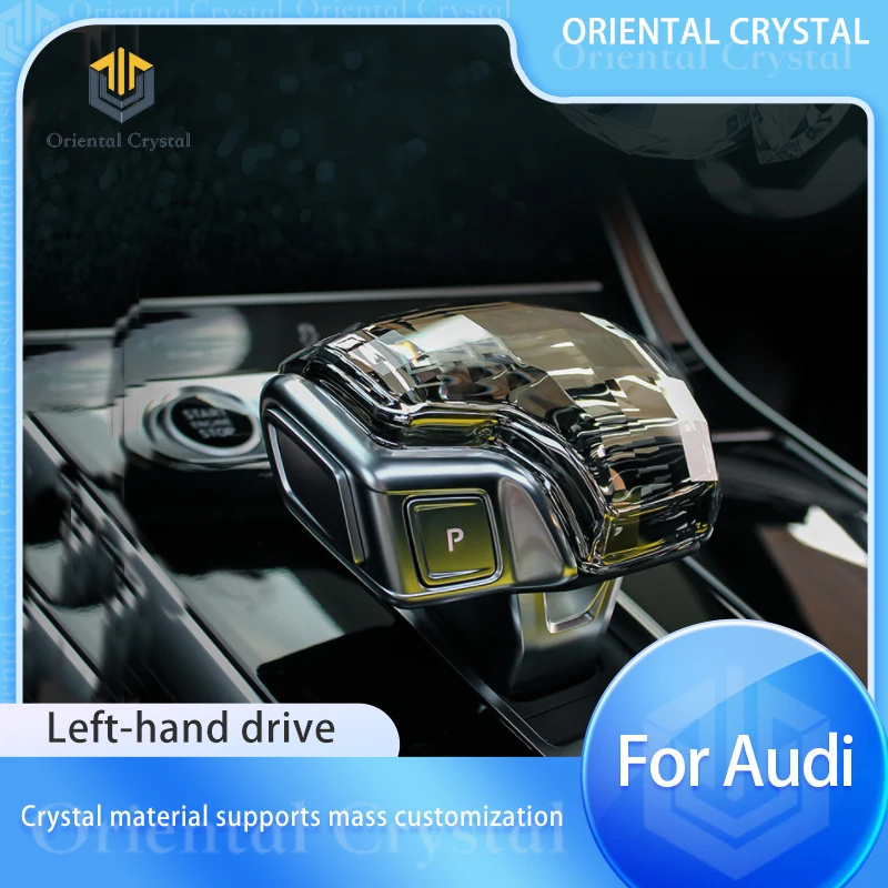 Хрустальная ручка переключения передач для левого привода, подходит для Audi A4/A5/A6/Q7/A7/RS6/RS7 Crystal Gear Head 
Хрустальная ручка переключения передач для левого привода, подходит для Audi A4/A5/A6/Q7/A7/RS6/RS7 Crystal Gear Head
