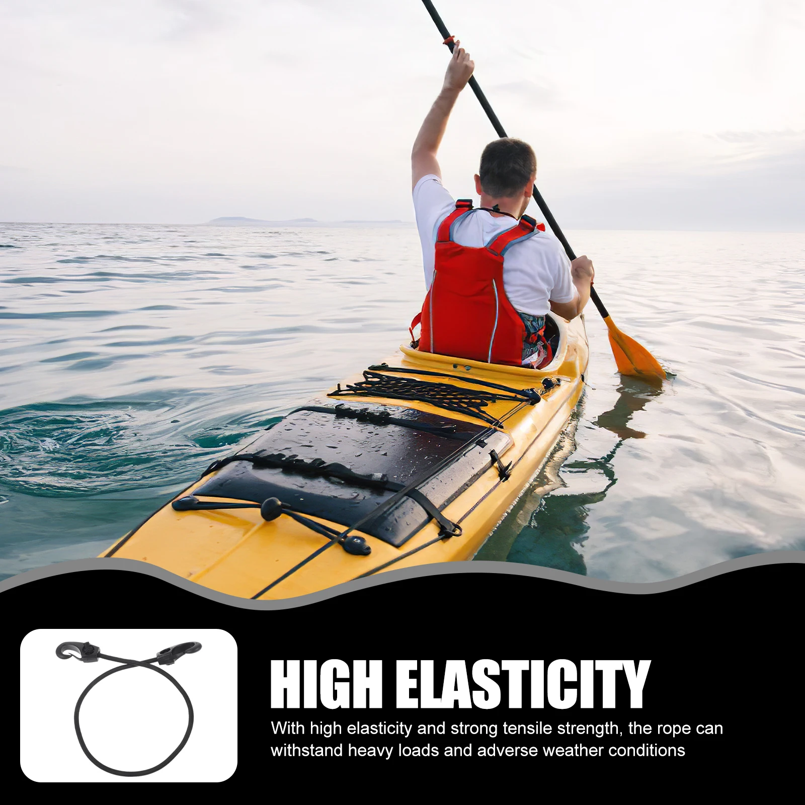 4 Pcs Plastic Hook Camping Accesories Gadgets Outdoor Strap Accessories Kayak Elastic with 
4 Pcs Plastic Hook Camping Accesories Gadgets Outdoor Strap Accessories Kayak Elastic with