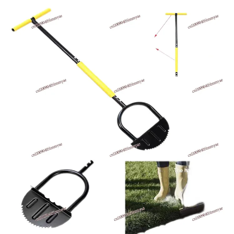Manual Trimming Shovel, with Handle Half-moon Lawn Trimmer, Serrated Hand Lawn Tool Steps
Manual Trimming Shovel, with Handle Half-moon Lawn Trimmer, Serrated Hand Lawn Tool Steps